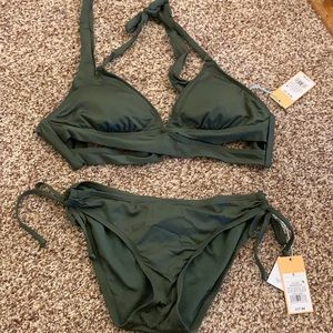 New green bikini